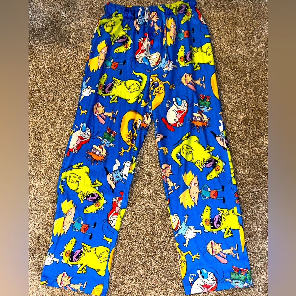 Nostalgic pajama pants